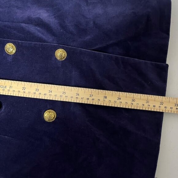 Aritzia Babaton Pelli Velvet Blazer Dress Size 6 - Picture 11 of 16